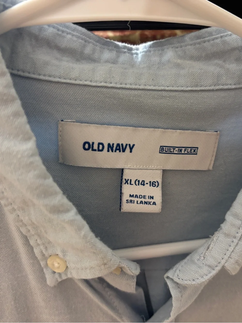 Bundle - Boy’s Old Navy Button Up XL & Wonder Nation Size 14 Straight Fit Jeans